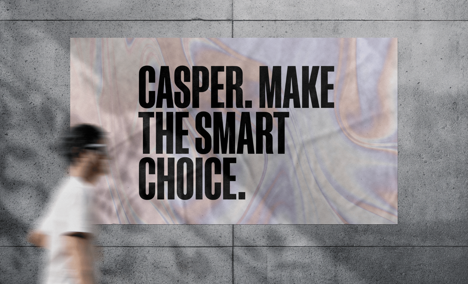 Giving Casper the confidence to stand out