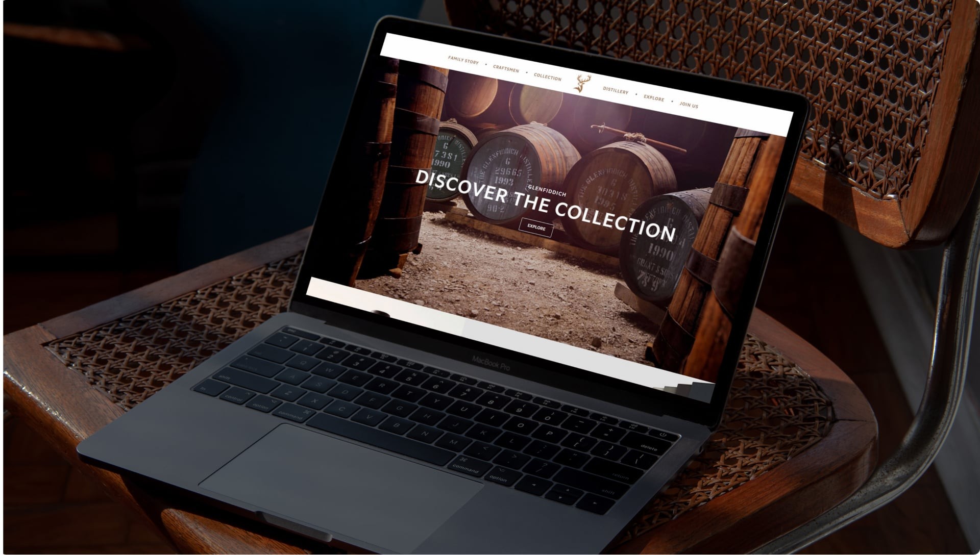 Distilling Glenfiddich into a world-class digital experienceGlenfiddich
