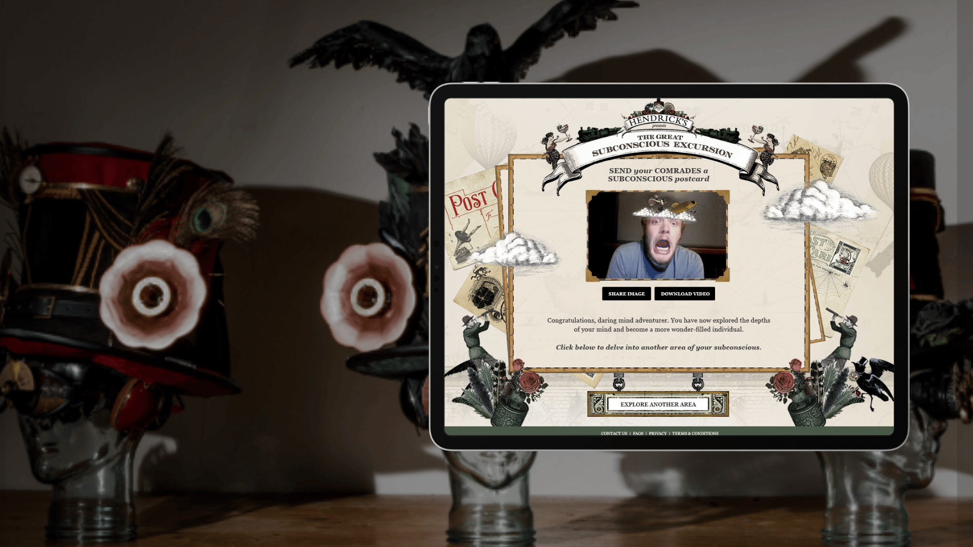 Stepping inside the extraordinary world of Hendrick’s Gin