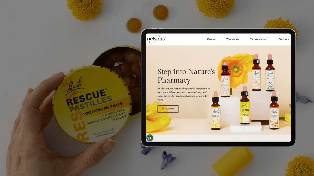 Bringing the Nelsons brands under one digital roof
