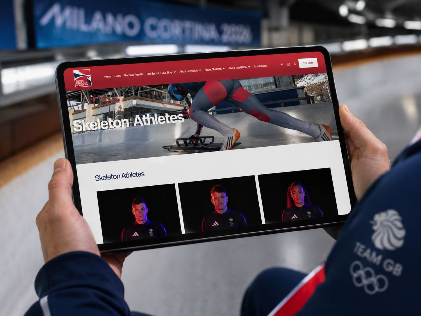Backing British success on ice since 2015