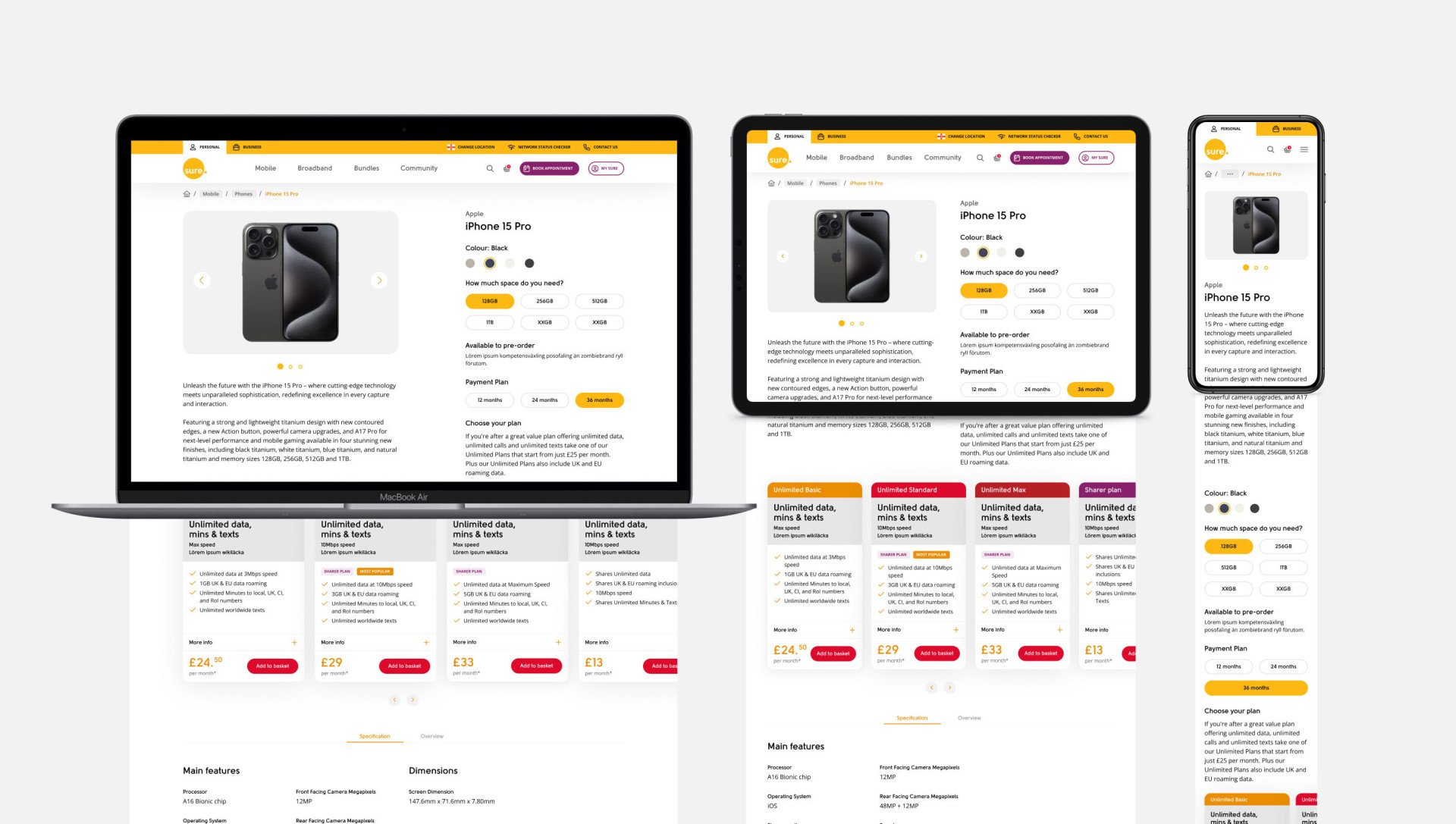 Responsive v2