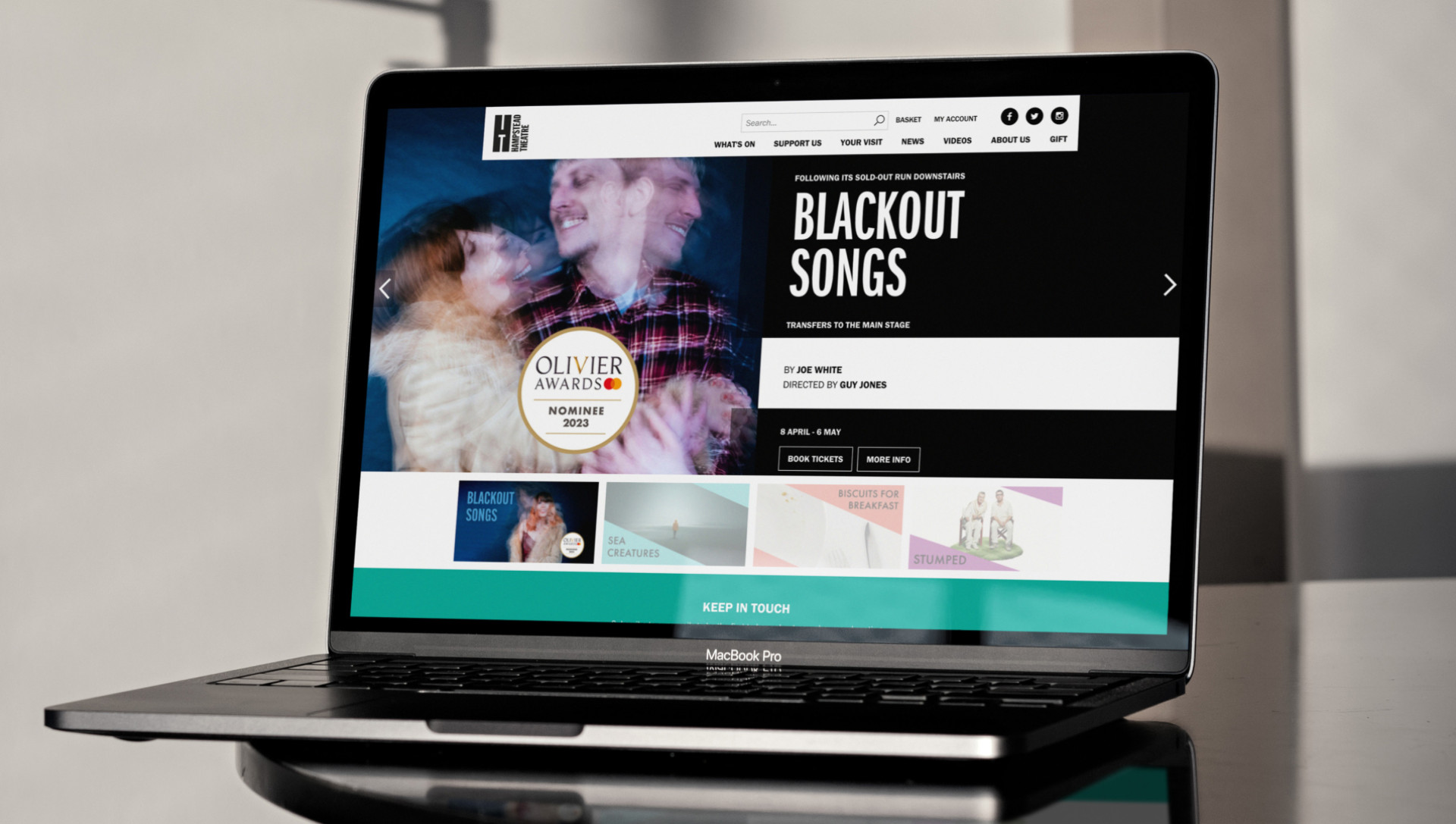 BLACKOUT SONGS - Hampstead Theatre
