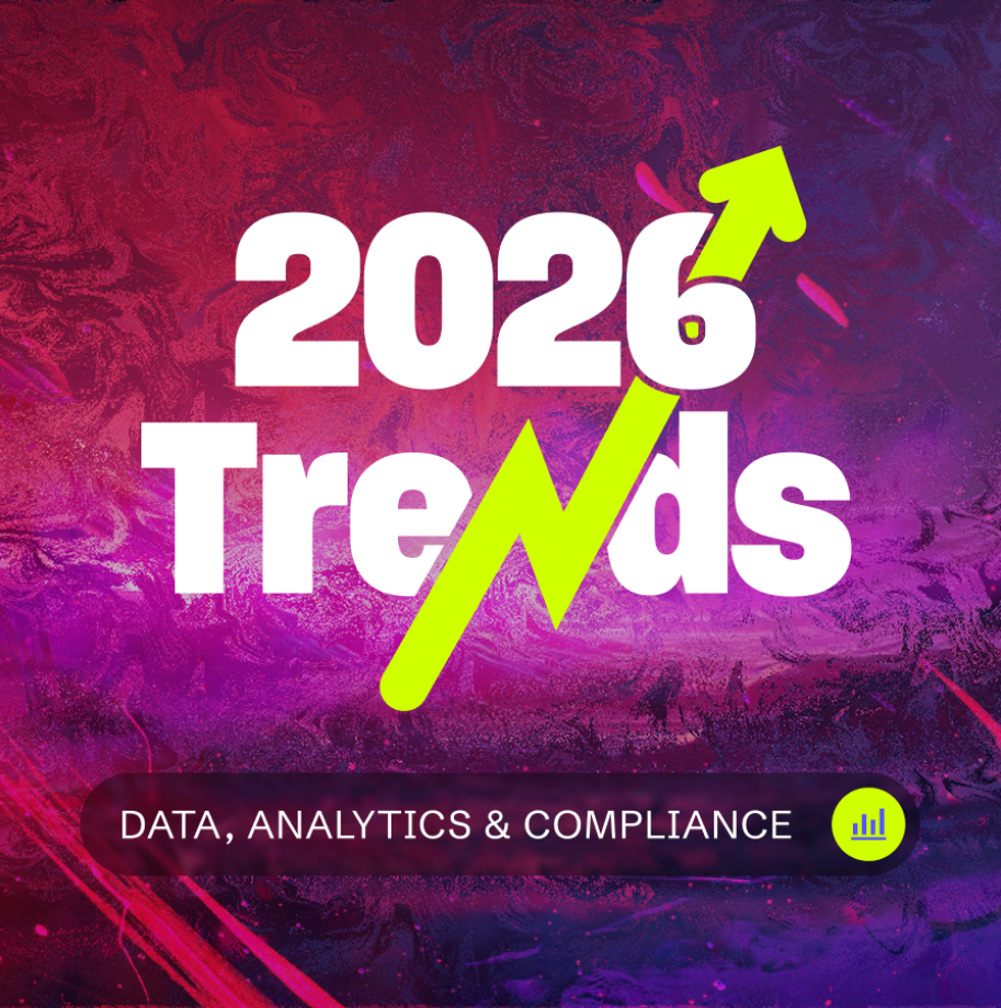 2026 Data, Analytics & Compliance Trends