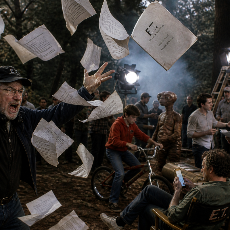 No one is following your script. They’ve never even read it. 
