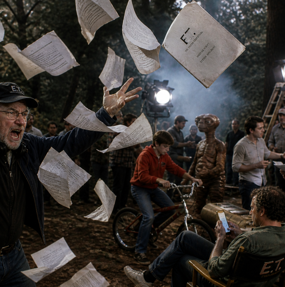 No one is following your script. They’ve never even read it. 