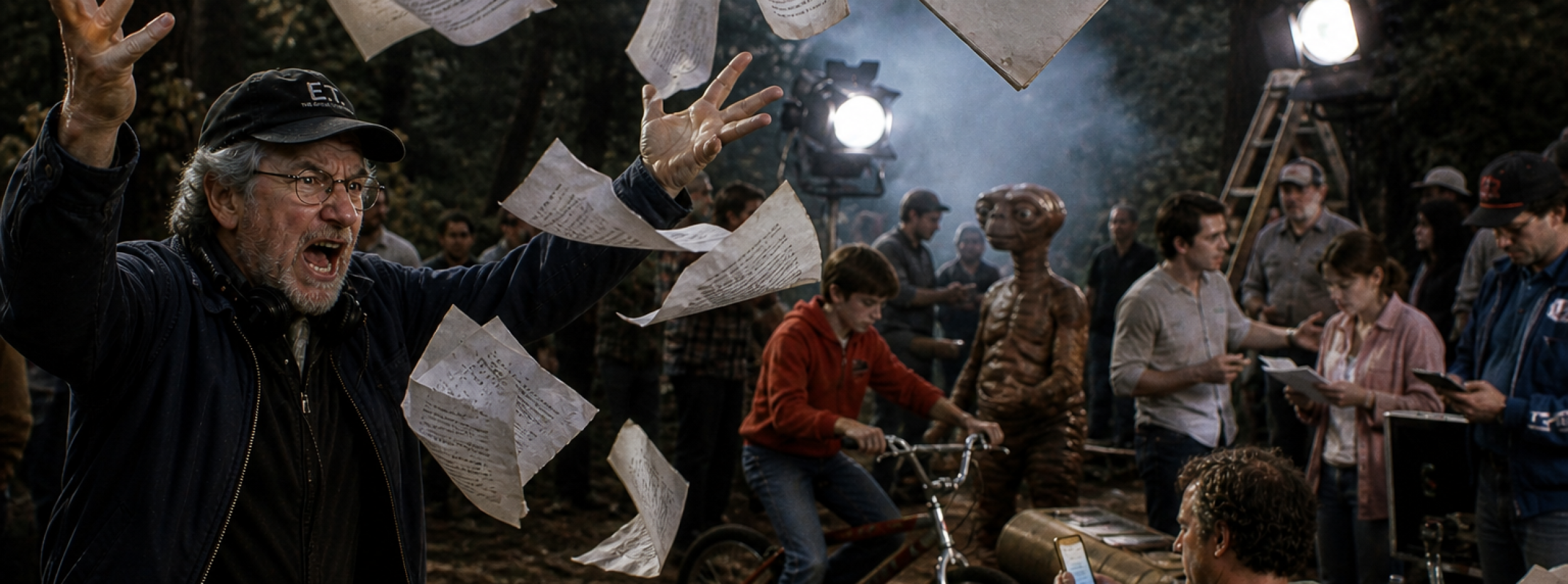 No one is following your script. They’ve never even read it. 