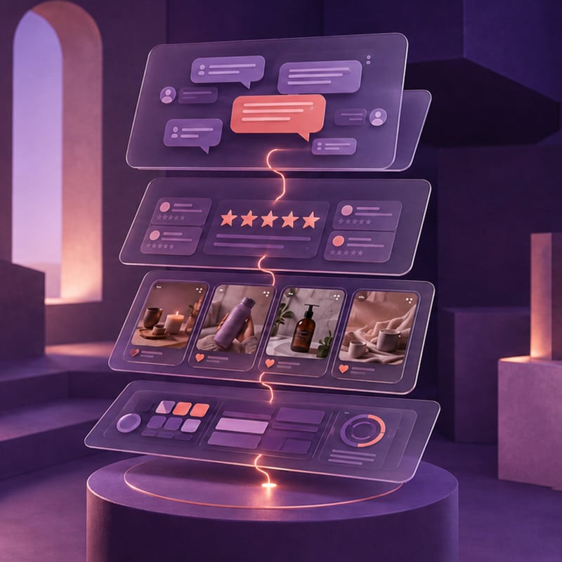 The New Trust Stack: Reddit, Reviews, UGC, and Brand Consistency 